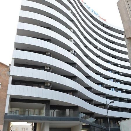 Pupin Palata Business Apartman B5 Novi Sad Exteriér fotografie