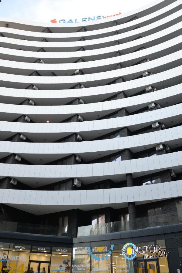 Pupin Palata Business Apartman B5 Novi Sad Exteriér fotografie